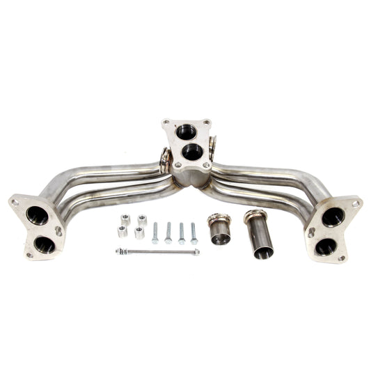 PLM Power Driven Equal Length Header with EWG Subaru WRX 2015-2020-PLM-SUB-HEADER-GK-EL-EWG-PLM-SUB-HEADER-GK-EL-EWG-Exhaust Headers and Manifolds-Private Label Mfg.-JDMuscle