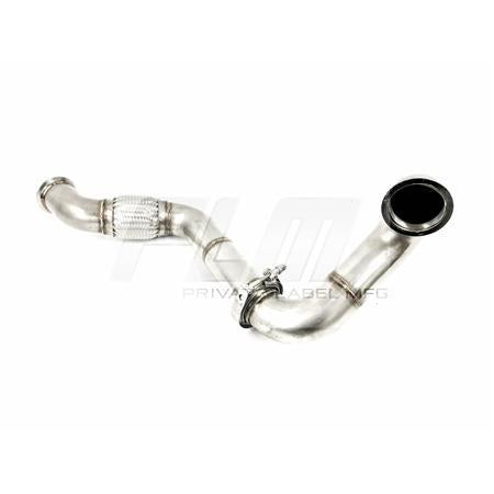 PLM Power Driven F-Series Downpipe Set for Honda S2000 F20C-PLM-S2000-DP-1-2-Front Pipes and Downpipes / Y-Pipes-Private Label Mfg.-JDMuscle