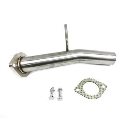 PLM Power Driven FR-S BRZ TRACKPIPE Muffler Delete 2017 +-PLM-SF-FA20-TKP-2017-Axle Back Exhausts-Private Label Mfg.-JDMuscle