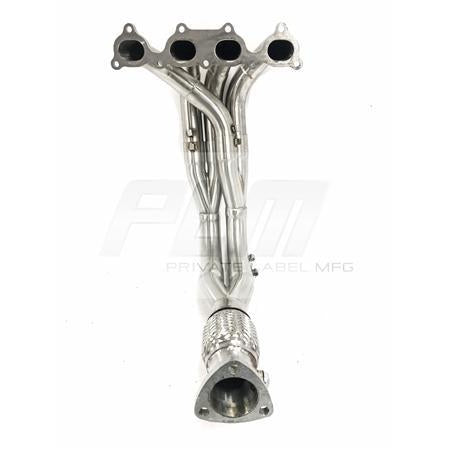 PLM Power Driven H-Series H22 F20B Tri-Y V2 Header Flex Pipe | PLM-H2B-V2-HEADER
