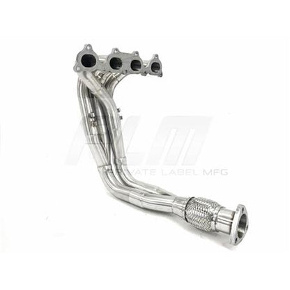 PLM Power Driven H-Series H22 F20B Tri-Y V2 Header Flex Pipe | PLM-H2B-V2-HEADER