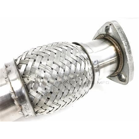 PLM Power Driven H-Series H22 F20B Tri-Y V2 Header Flex Pipe | PLM-H2B-V2-HEADER
