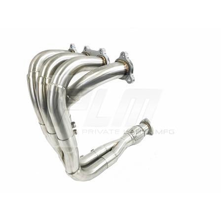 PLM Power Driven H-Series H22 F20B Tri-Y V2 Header Flex Pipe | PLM-H2B-V2-HEADER
