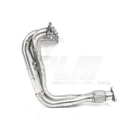 PLM Power Driven H-Series H22 F20B Tri-Y V2 Header Flex Pipe | PLM-H2B-V2-HEADER