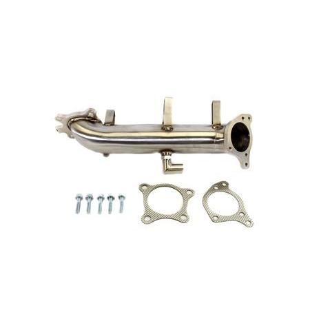 PLM Power Driven Honda Civic X 1.5 Turbo Downpipe V2 2016+-PLM-HFC-DP-V2-3-Front Pipes and Downpipes / Y-Pipes-Private Label Mfg.-3.0"-JDMuscle