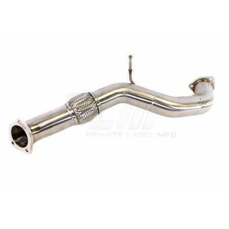 PLM Power Driven Honda Civic X 1.5 Turbo Frontpipe V2 2016+-PLM-HFC-FP-V2-PLM-HFC-FP-V2-Front Pipes and Downpipes / Y-Pipes-Private Label Mfg.-JDMuscle