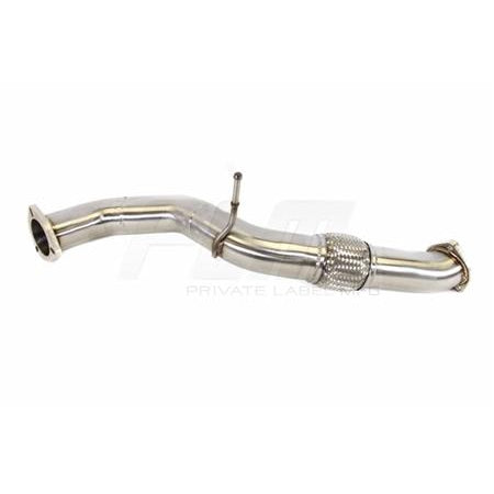 PLM Power Driven Honda Civic X 1.5 Turbo Frontpipe V2 2016+-PLM-HFC-FP-V2-PLM-HFC-FP-V2-Front Pipes and Downpipes / Y-Pipes-Private Label Mfg.-JDMuscle