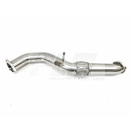 PLM Power Driven Honda Civic X 1.5 Turbo Frontpipe V2 2016+-PLM-HFC-FP-V2-PLM-HFC-FP-V2-Front Pipes and Downpipes / Y-Pipes-Private Label Mfg.-JDMuscle