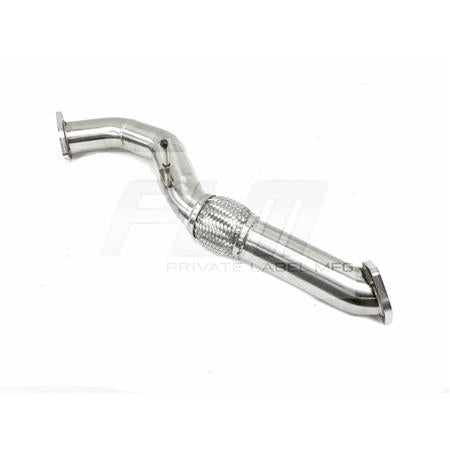 PLM Power Driven Honda Civic X 1.5 Turbo Frontpipe V2 2016+-PLM-HFC-FP-V2-PLM-HFC-FP-V2-Front Pipes and Downpipes / Y-Pipes-Private Label Mfg.-JDMuscle