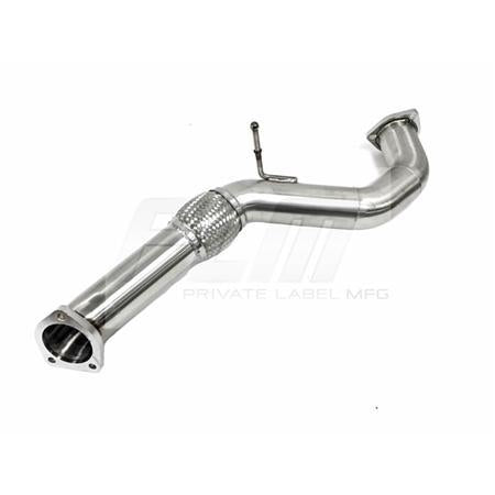 PLM Power Driven Honda Civic X 1.5 Turbo Frontpipe V2 2016+-PLM-HFC-FP-V2-PLM-HFC-FP-V2-Front Pipes and Downpipes / Y-Pipes-Private Label Mfg.-JDMuscle