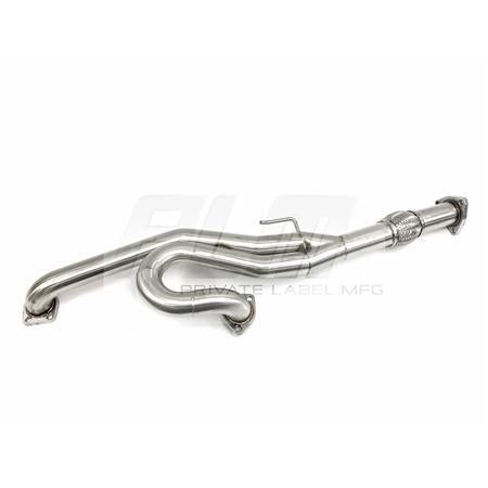 PLM Power Driven J-Series Header J-PIPE TL ALL V6 2004 - 2008 ACCORD V6 2003 - 2007-PLM-J-PIPE-UA67-Exhaust Headers and Manifolds-Private Label Mfg.-JDMuscle