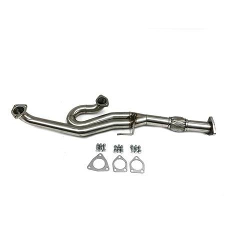 PLM Power Driven J-Series Header J-PIPE TL ALL V6 2004 - 2008 ACCORD V6 2003 - 2007-PLM-J-PIPE-UA67-Exhaust Headers and Manifolds-Private Label Mfg.-JDMuscle
