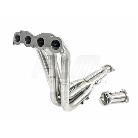 PLM Power Driven K-Series 4-2-1 Header for 04-08 TSX / 03-07 ACCORD CL7 CL9-PLM-HK24-CL9-HEADER-Exhaust Headers and Manifolds-Private Label Mfg.-JDMuscle