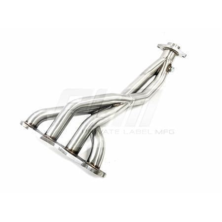 PLM Power Driven K-Series Header Civic FG FD FA V2-PLM-HFG1-V2-HEADER-Exhaust Headers and Manifolds-Private Label Mfg.-JDMuscle