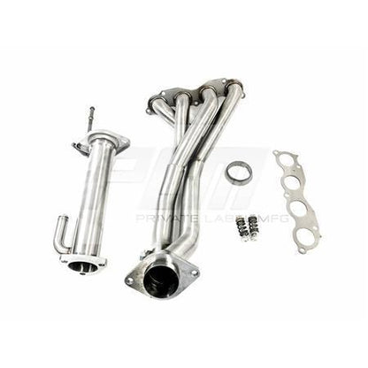 PLM Power Driven K-Series Header Civic FG FD FA V2-PLM-HFG1-V2-HEADER-Exhaust Headers and Manifolds-Private Label Mfg.-JDMuscle