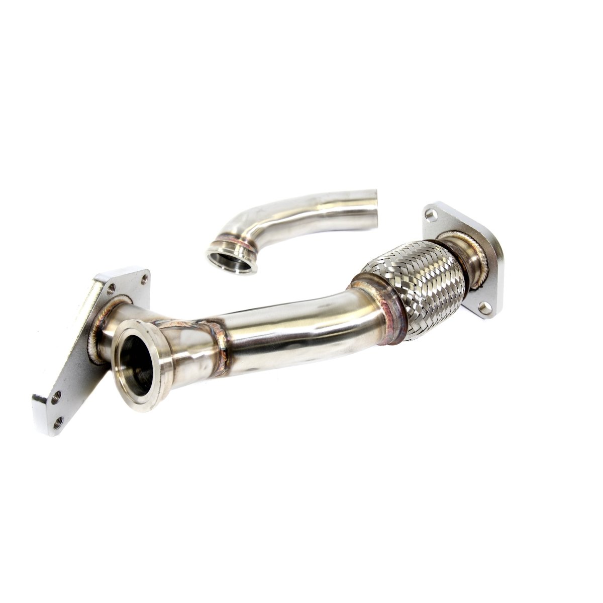 PLM Power Driven Subaru EWG Up Pipe with Dump Tube 44mm - JDMuscleTurbo UppipesPLM-SUB-UP-PIPE-EWG-44MM