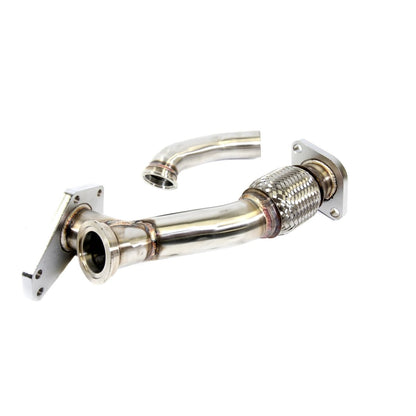 PLM Power Driven Subaru EWG Up Pipe with Dump Tube 44mm - JDMuscleTurbo UppipesPLM-SUB-UP-PIPE-EWG-44MM