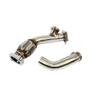 PLM Power Driven Subaru EWG Up Pipe with Dump Tube 44mm - JDMuscleTurbo UppipesPLM-SUB-UP-PIPE-EWG-44MM