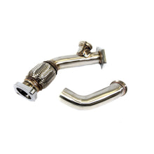 PLM Power Driven Subaru EWG Up Pipe with Dump Tube 44mm - JDMuscleTurbo UppipesPLM-SUB-UP-PIPE-EWG-44MM