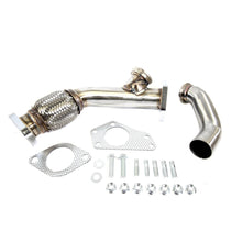 PLM Power Driven Subaru EWG Up Pipe with Dump Tube 44mm - JDMuscleTurbo UppipesPLM-SUB-UP-PIPE-EWG-44MM