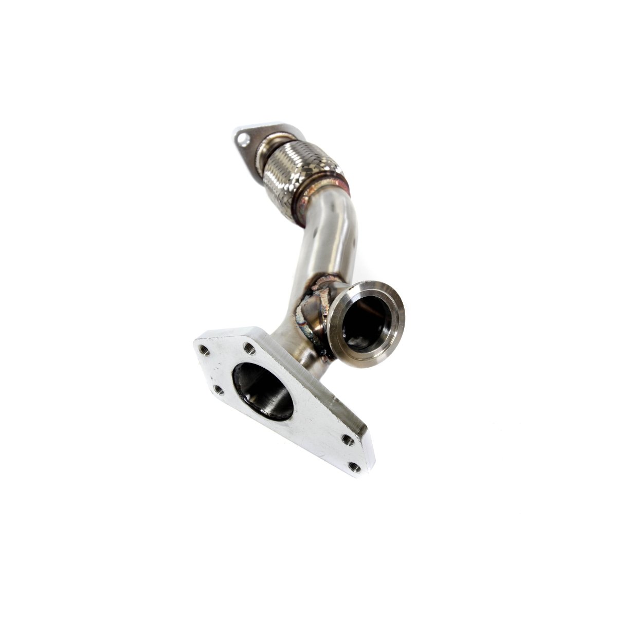 PLM Power Driven Subaru EWG Up Pipe with Dump Tube 44mm - JDMuscleTurbo UppipesPLM-SUB-UP-PIPE-EWG-44MM