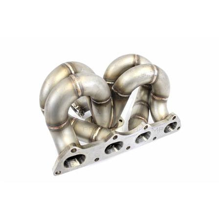 PLM Power Driven T3 RAMHORN Turbo Manifold AC & PS COMPATIBLE B-Series B16 B18 B20 | PLM-B-TM-AC
