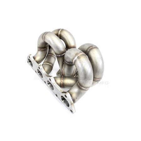 PLM Power Driven T3 RAMHORN Turbo Manifold AC & PS COMPATIBLE B-Series B16 B18 B20 | PLM-B-TM-AC