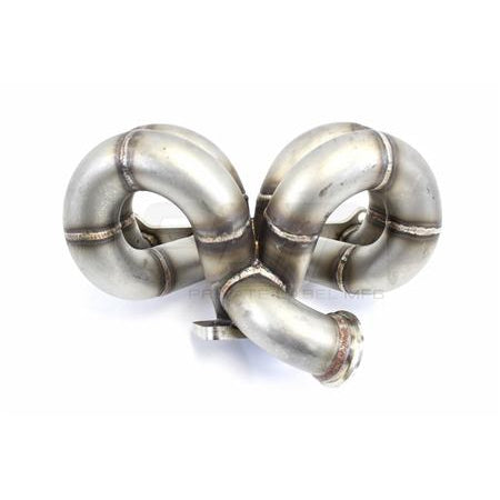 PLM Power Driven T3 RAMHORN Turbo Manifold AC & PS COMPATIBLE B-Series B16 B18 B20 | PLM-B-TM-AC