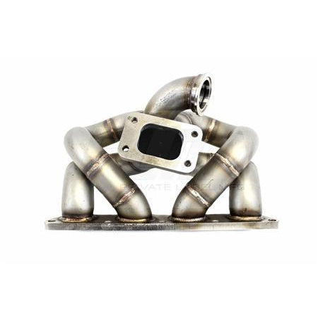 PLM Power Driven T3 RAMHORN Turbo Manifold AC & PS COMPATIBLE B-Series B16 B18 B20 | PLM-B-TM-AC