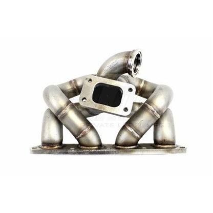PLM Power Driven T3 RAMHORN Turbo Manifold AC & PS COMPATIBLE B-Series B16 B18 B20 | PLM-B-TM-AC