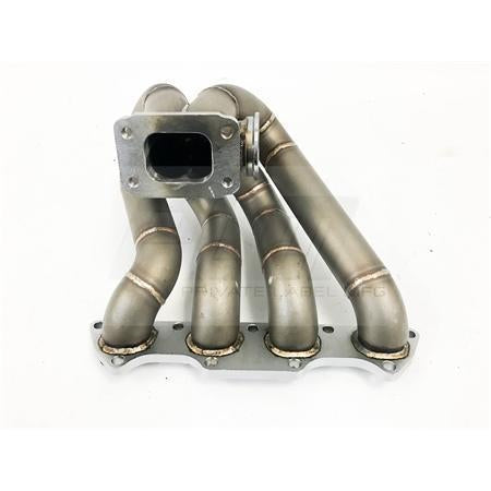 PLM Power Driven T3 Top Mount Turbo Manifold - B-Series B16 B18 B20 | PLM-B-T3-TOP