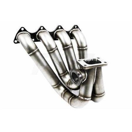 PLM Power Driven T3 Top Mount Turbo Manifold D-Series D15 D16-PLM-D-T3-TOP-PLM-D-T3-TOP-Exhaust Headers and Manifolds-Private Label Mfg.-JDMuscle