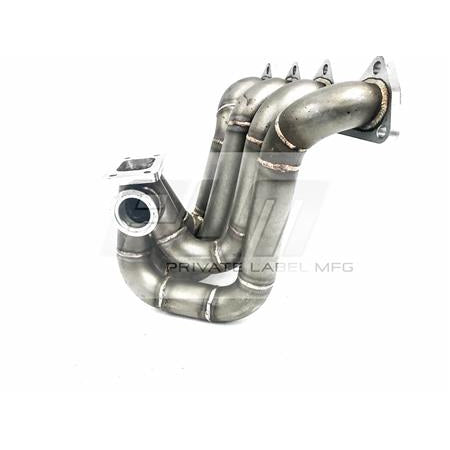 PLM Power Driven T3 Top Mount Turbo Manifold H22A H-Series F20B-PLM-HH22-TM-TURBO-PLM-HH22-TM-TURBO-Exhaust Headers and Manifolds-Private Label Mfg.-JDMuscle