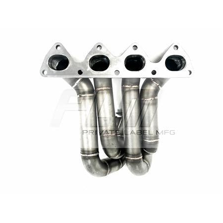 PLM Power Driven T3 Top Mount Turbo Manifold H22A H-Series F20B-PLM-HH22-TM-TURBO-PLM-HH22-TM-TURBO-Exhaust Headers and Manifolds-Private Label Mfg.-JDMuscle