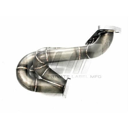 PLM Power Driven T3 Top Mount Turbo Manifold H22A H-Series F20B-PLM-HH22-TM-TURBO-PLM-HH22-TM-TURBO-Exhaust Headers and Manifolds-Private Label Mfg.-JDMuscle