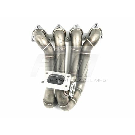 PLM Power Driven T3 Top Mount Turbo Manifold H22A H-Series F20B-PLM-HH22-TM-TURBO-PLM-HH22-TM-TURBO-Exhaust Headers and Manifolds-Private Label Mfg.-JDMuscle