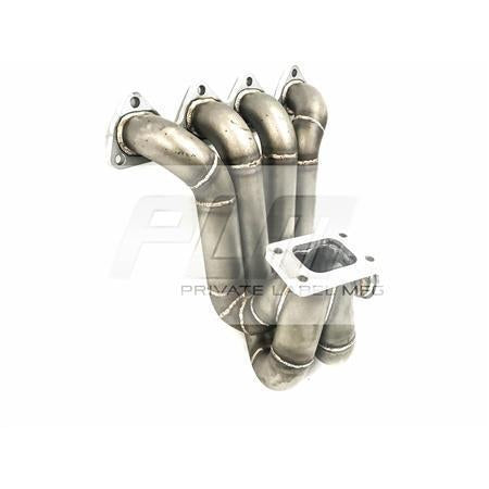 PLM Power Driven T3 Top Mount Turbo Manifold H22A H-Series F20B-PLM-HH22-TM-TURBO-PLM-HH22-TM-TURBO-Exhaust Headers and Manifolds-Private Label Mfg.-JDMuscle