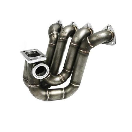 PLM Power Driven T3 Top Mount Turbo Manifold H22A H-Series F20B-PLM-HH22-TM-TURBO-PLM-HH22-TM-TURBO-Exhaust Headers and Manifolds-Private Label Mfg.-JDMuscle