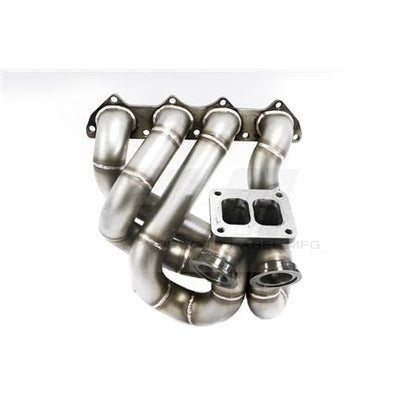 PLM Power Driven T4 Top Mount Turbo Manifold with Dual Wastegates B-Series B16 B18 B20-PLM-B-T4-TOP-PLM-B-T4-TOP-Exhaust Headers and Manifolds-Private Label Mfg.-JDMuscle