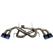 PLM Power Driven Titanium Exhaust Nissan GT-R R35 GTR | PLM-EXH-TI-R35-HK