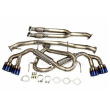 PLM Power Driven Titanium Exhaust Nissan GT-R R35 GTR | PLM-EXH-TI-R35-HK