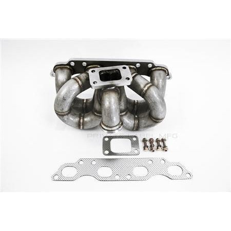 PLM Power Driven Top Mount T3 Ramhorn Turbo Manifold (SR20DET) A/C Compatible-PLM-SR-TM-AC-PLM-SR-TM-AC-Exhaust Headers and Manifolds-Private Label Mfg.-JDMuscle