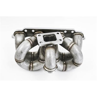 PLM Power Driven Top Mount T3 Ramhorn Turbo Manifold (SR20DET) A/C Compatible-PLM-SR-TM-AC-PLM-SR-TM-AC-Exhaust Headers and Manifolds-Private Label Mfg.-JDMuscle