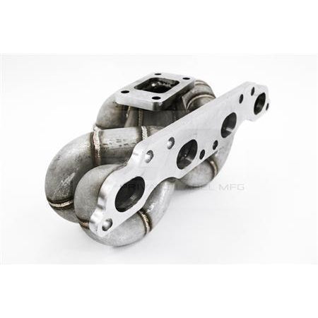 PLM Power Driven Top Mount T3 Ramhorn Turbo Manifold (SR20DET) A/C Compatible-PLM-SR-TM-AC-PLM-SR-TM-AC-Exhaust Headers and Manifolds-Private Label Mfg.-JDMuscle