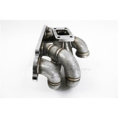 PLM Power Driven Top Mount T3 Ramhorn Turbo Manifold (SR20DET) A/C Compatible-PLM-SR-TM-AC-PLM-SR-TM-AC-Exhaust Headers and Manifolds-Private Label Mfg.-JDMuscle