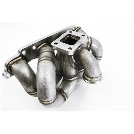 PLM Power Driven Top Mount T3 Ramhorn Turbo Manifold (SR20DET) A/C Compatible-PLM-SR-TM-AC-PLM-SR-TM-AC-Exhaust Headers and Manifolds-Private Label Mfg.-JDMuscle