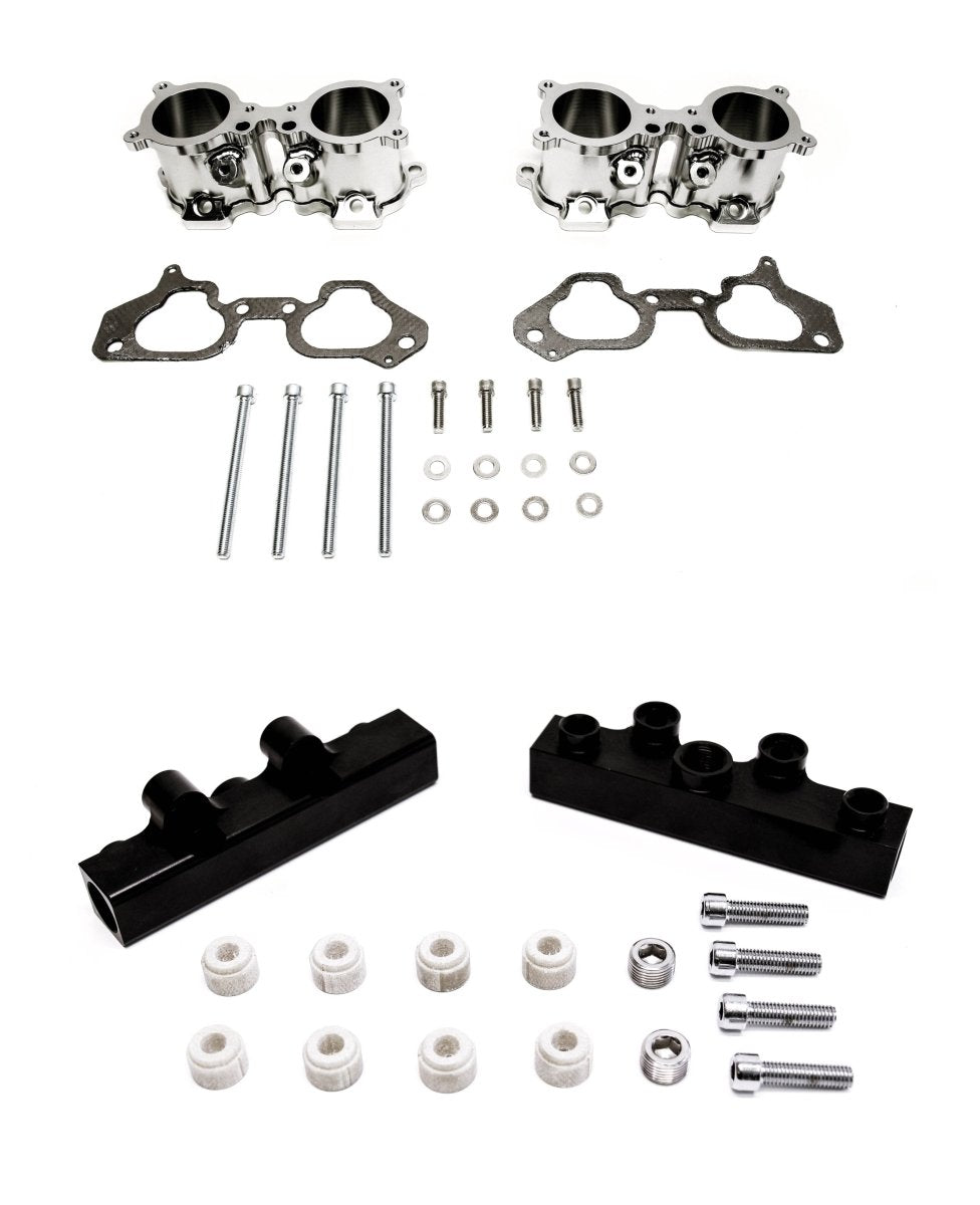 PLM Precision Works [08-14 WRX, 07-18 STI, 08-12 LGT, 08-13 FXT] Top Feed TGV Housing & Fuel Rail Kit - JDMuscleFuel RailsPW-TOP-FEED-FR-TGV-SUB-KIT