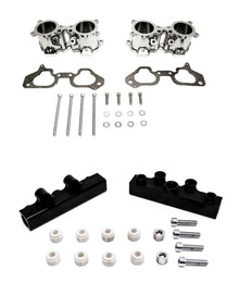 PLM Precision Works [08-14 WRX, 07-18 STI, 08-12 LGT, 08-13 FXT] Top Feed TGV Housing & Fuel Rail Kit - JDMuscleFuel RailsPW-TOP-FEED-FR-TGV-SUB-KIT