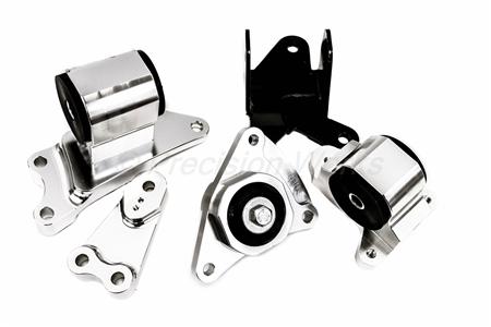 PLM Precision Works Engine Mount Kit Honda Civic Si 2001 - 2005 / Acura RSX 2002 - 2006 DC5 | PW-EM-DC5/EP - JDMuscleEngine MountsPW-EM-DC5/EP