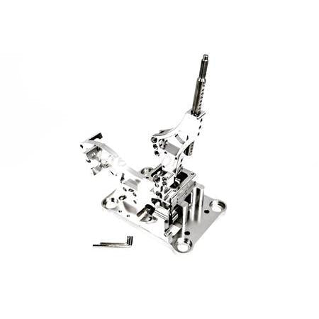 PLM Precision Works Fully Adjustable Billet Shifter Acura RSX DC5 2002-2006 / Honda Civic EM2 ES 2001-2005 / EF EG EK 1998-2000 / Integra DC2 1994-2001 - JDMuscleShifter BushingsPW-SHIFTER-RSX